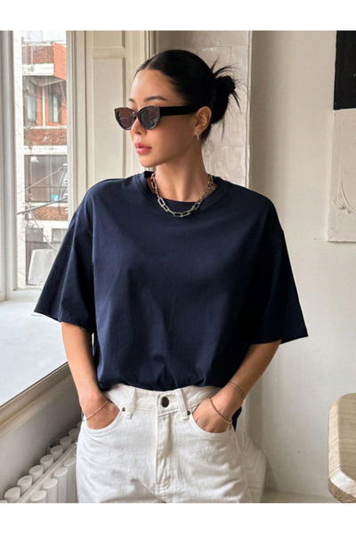 Trend Sizde Μπλουζάκι Unisex Cotton Back King με στάμπα με πεταλούδα