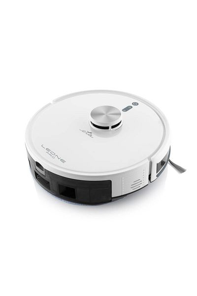 ETA Robot Aspirator Si Mop Leone Pro 6244 90000, Baterie Li-ion 14.4 V/ 5200 Mah, Wi-fi, Navigatie