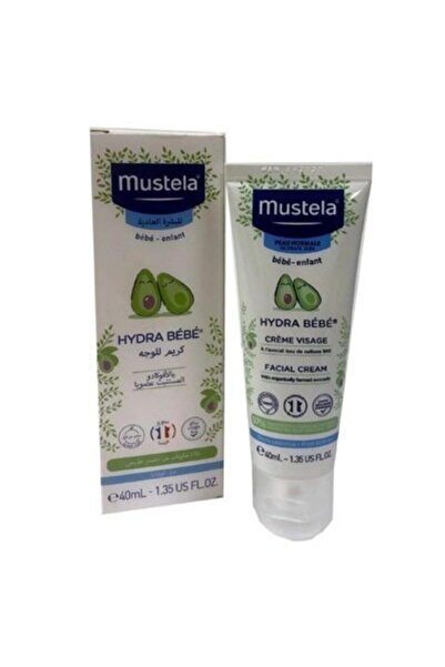 Mustela Hydra Bebe Face 40 Ml