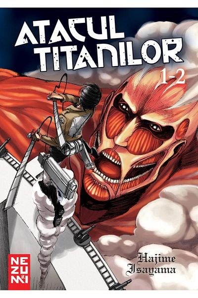 Editura Nemira Atacul Titanilor Omnibus 1 (volumele 1+2), Hajime Isayama