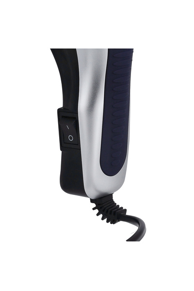 Olsenmark Professional Hair Clipper – High Battery, 4 Combs, Steel Blade, Includes Scissors & Accessories