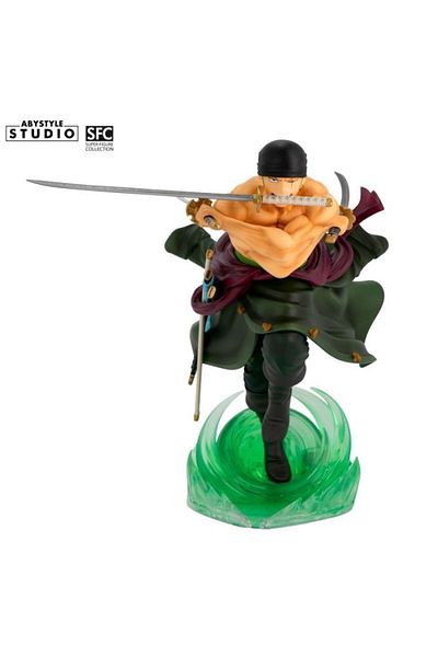 Banpresto قطعة واحدة - تمثال "زورو" ×2