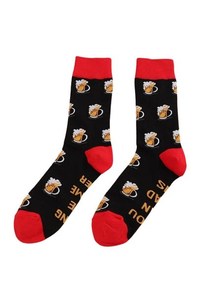 OEM Funny socks Bring Me Beer, Universal size