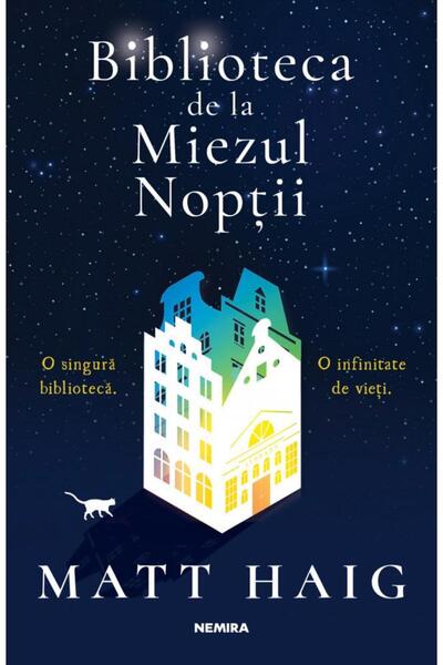Editura Nemira Biblioteca de la miezul noptii (editie 2022), Matt Haig