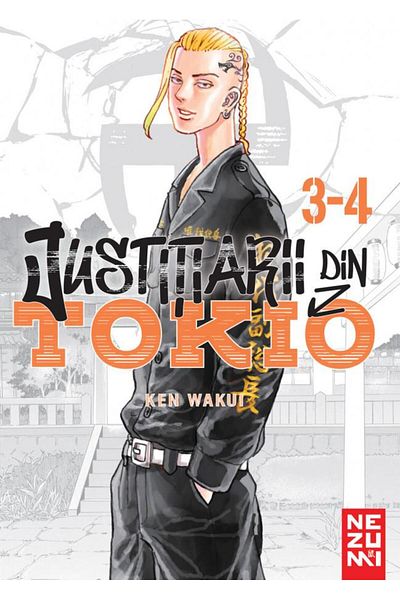 Editura Nemira Justitiarii din Tokio Omnibus 2 (Volume 3 + 4), Ken Wakui