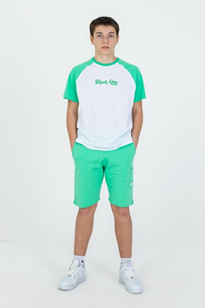 Black One Хлопчачий комплект з кишенями на грудях, з підкладкою