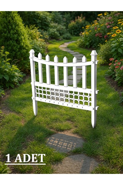 EFFE HOME Elit Plastik Bahçe Çiti 1 ADET 61 x 40 Cm