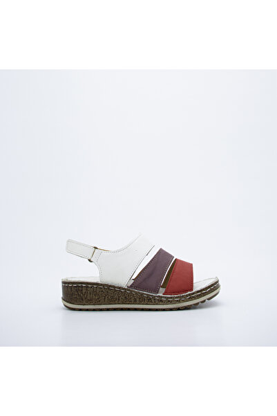 CONSUELO صنادل فيلكرو جلدية لتقويم العظام 11392