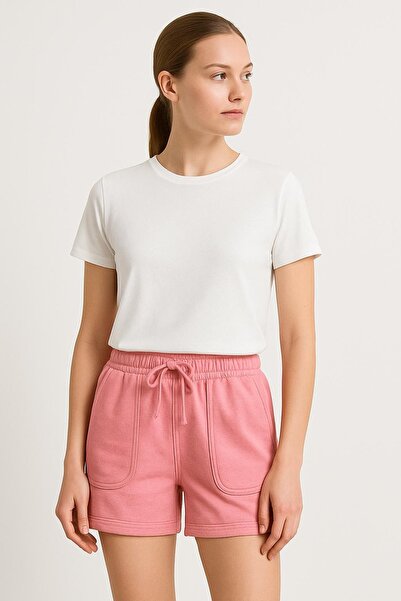 HAKKE Short Shorts with Two Thread Pockets