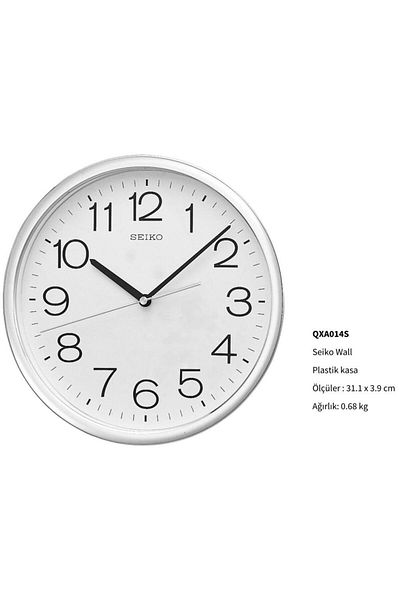 Seiko Qxa014S Wall Clock