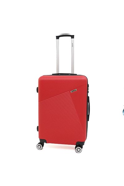 Lamonza Melody trolley 64x42x26 cm, 3.2 kg, red