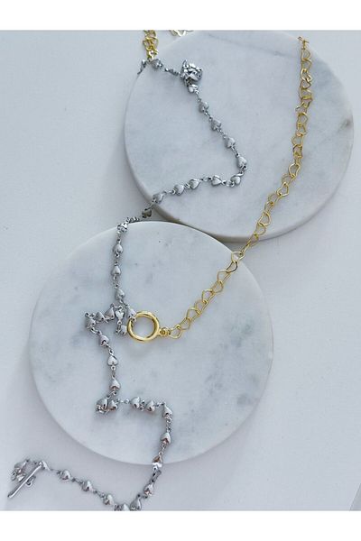 CHARMLUCKY Heart Mix Y Necklace