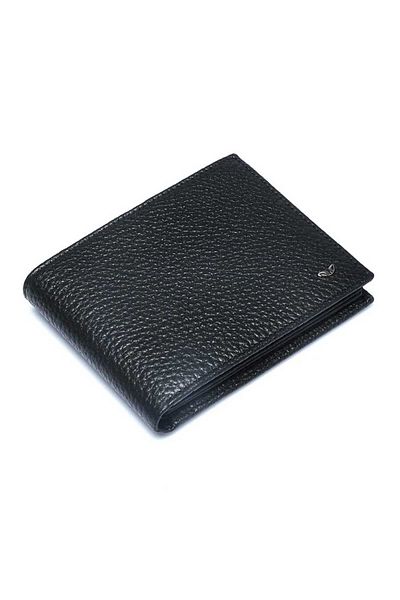 Tergan Black Genuine Leather Men's Wallet - S1Ce 00001468 -A41