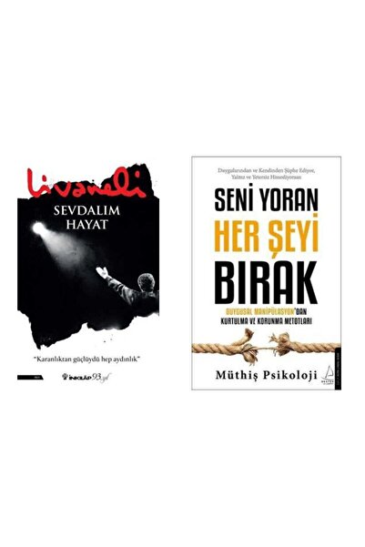 İnkılap Kitabevi Sevdalım Hayat - Zülfü Livaneli - Seni Yoran Her Şeyi Bırak ...