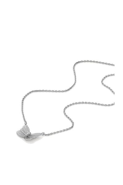 Fossil Jfs00619-040 Butterfly Women's Necklace