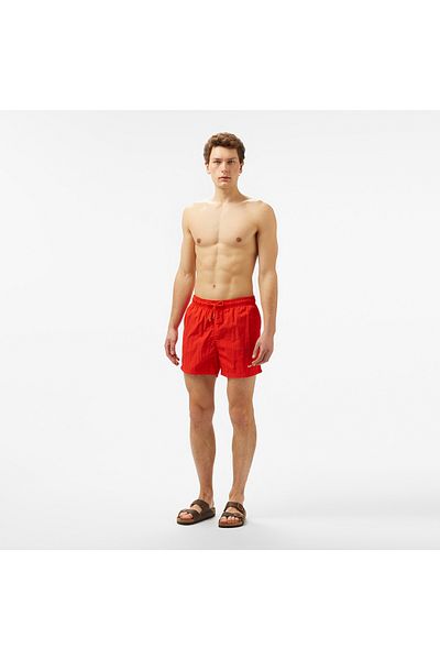 United 4 United4 Men's Red Swimwear Shorts
