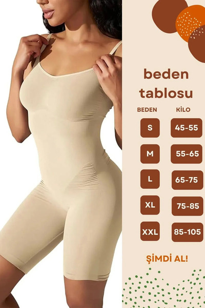 Sweet Sauna Chuangerm Hip, Belly and Leg Enhancer, Zippered Full Body Corset