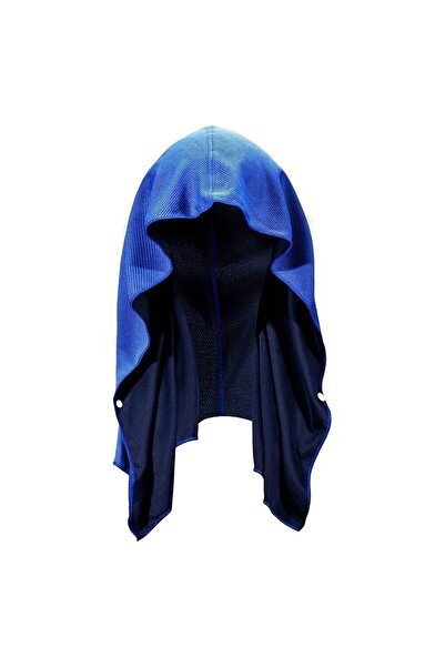 Choice منشفة تبريد زرقاء على شكل حرف U للشاطئ والتخييم والصالات الرياضية والح...