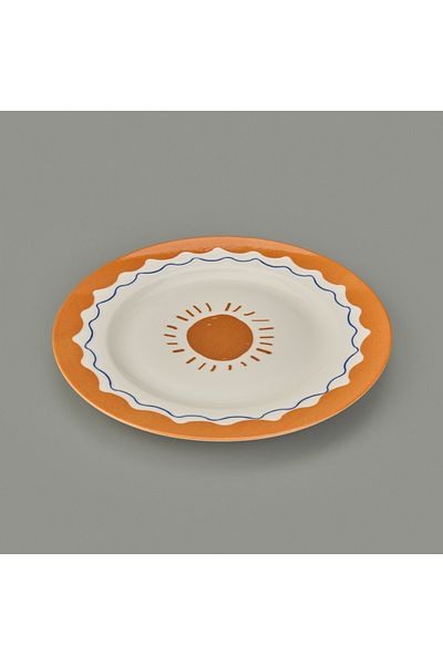 Evidea Kitchen Sun Service Plate - 27 cm