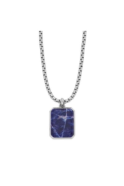 Fossil JF04469-040 قلادة رجالية