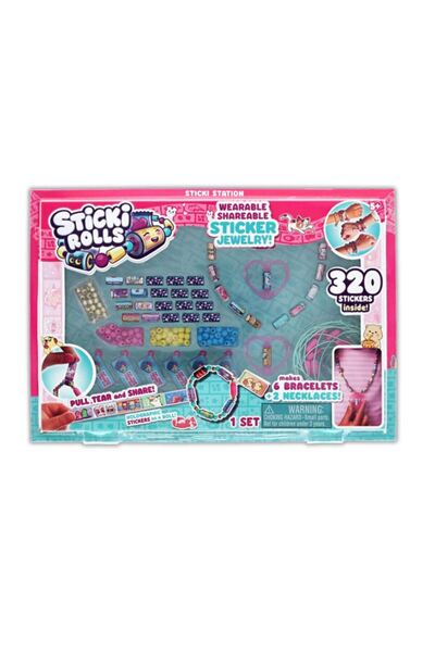 Başel Toys ستيكي رولز سكين 320 ملصق