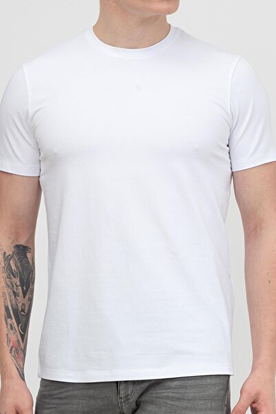 Armani Exchange Λευκό ανδρικό T-Shirt - T 8nzt84 Z8m9z 1100