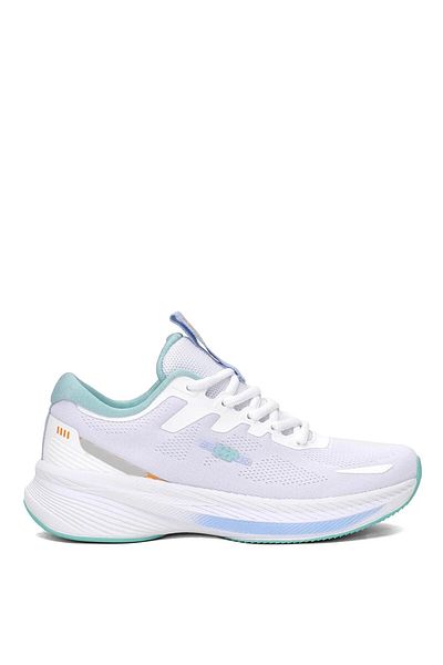 M.P. M.P. Women's Lace-Up White Walking Shoes 251-2830
