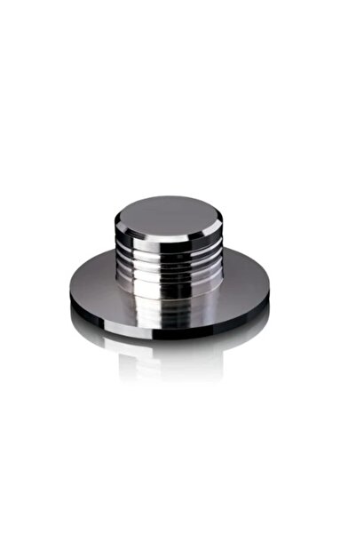 Lenco TTA-076SI - Krom kaplama plak sabitleyici - Plak çalar temas ağırlığı -...