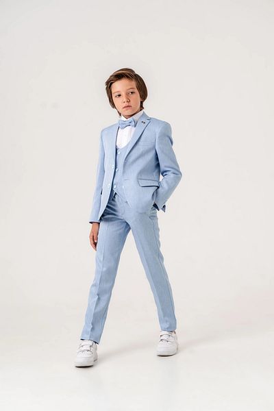 My Hanne Bow Tie Jacket Suit 4024