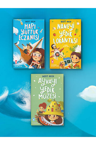 Timaş Çocuk Muhteşem Üçlü Kelime Dünyasını Zenginleştiren Kitaplar Seti (3 Ki...