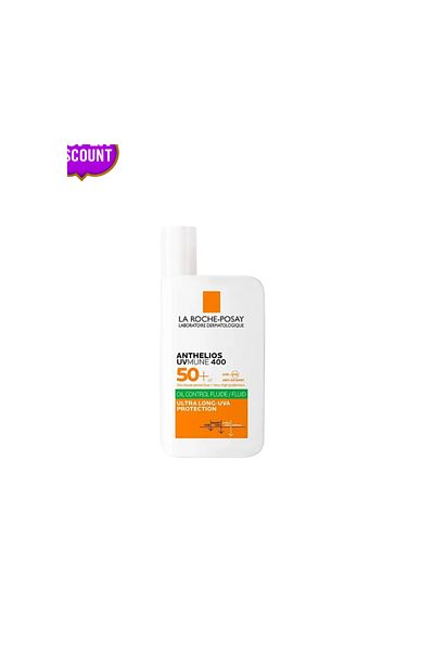 La Roche Posay La Roche Posay Anthelios Uvmune 400 Oil Control Fluid SPF 50+ Sunscreen 50ml