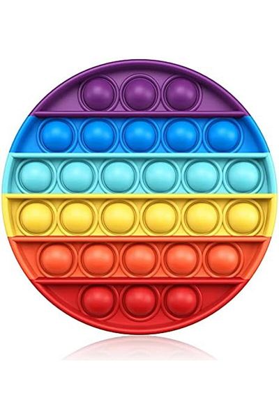 Generic Push Pop Bubble Fidget Toy – Silicone Sensory Stress Relief Toy for Kids & Adults, Autism Friendly