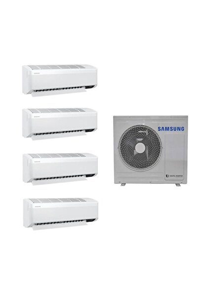 Samsung Wind Free Multi 1+4 Sistem (AJ080TXJ4KH/EA) 7+7+7+18 Btu 8 kw Dış Ünite
