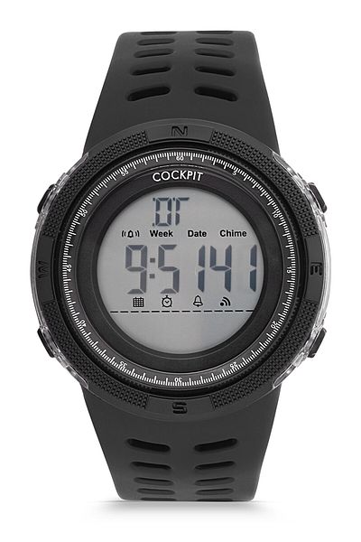 Cockpit Ck-2270Bk Digital Sport Wristwatch