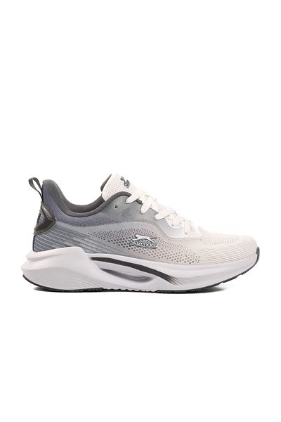 Slazenger Ανδρικά αθλητικά παπούτσια Wemba White-smoked Λευκά αθλητικά παπούτσια