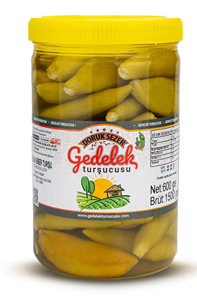 MEHMET SEZER TURŞULARI Balık Biber Turşu 600 gram