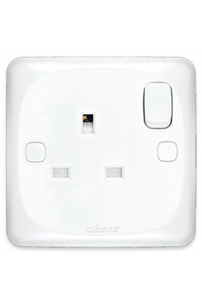 Alfanar Mira 13 Amp Electrical Socket from Al Fanar