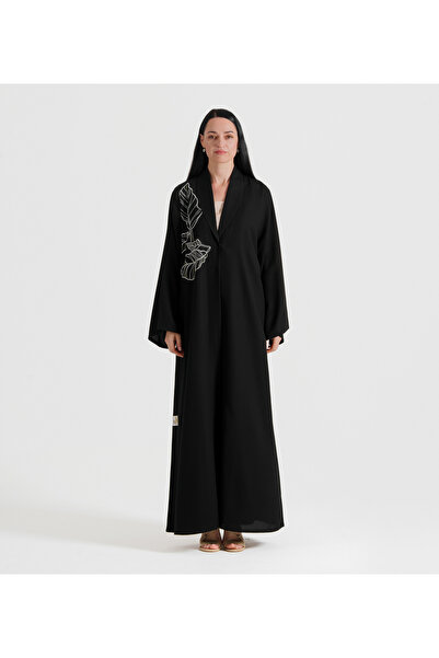 Rosette Abaya زاري فضي