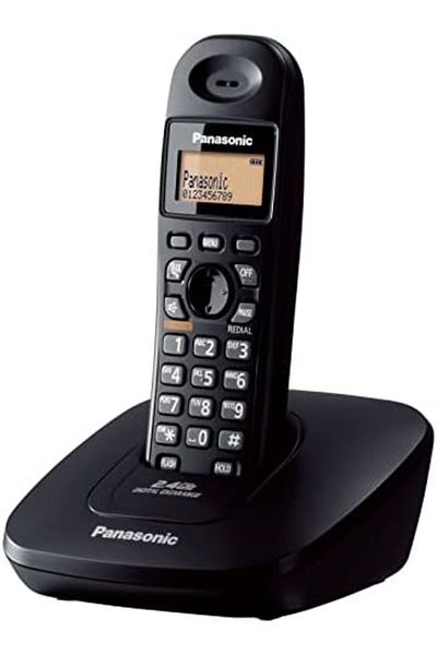 PANASONIC KX-TG3611BX Cordless Telephone - Black