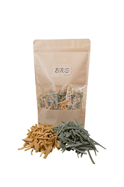 BRS ORGANIC Organik sebzeli vegan erişte - 500gr - Tuzsuz