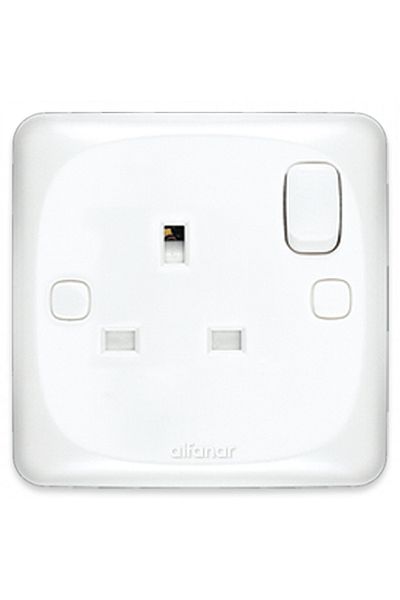 Alfanar Mira 13 Amp Electrical Socket from Al Fanar