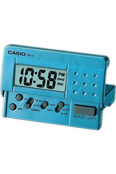 Casio PQ-10D-2RDF Alarmlı Led Masa Saati