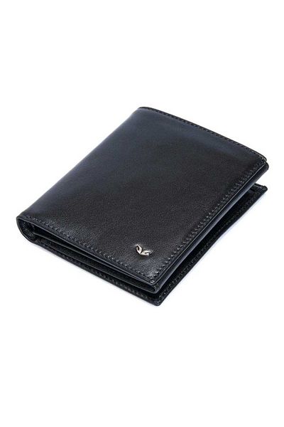 Tergan Black Genuine Leather Men's Wallet - S1Ce 00001430 -B06
