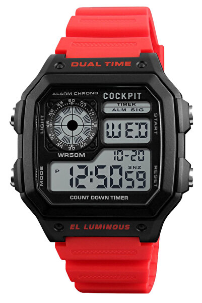 Cockpit ساعة يد رجالية CK-4100RD