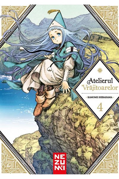 Editura Nemira Atelierul Vrajitoarelor Vol. 4, Kamome Shirahama
