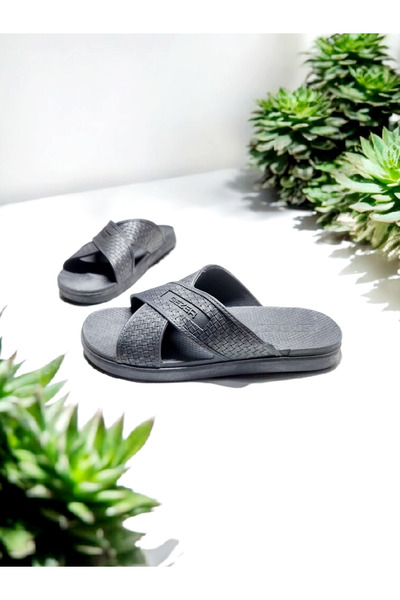 GEZER М'які та підходящі для вологих підлог тапочки з підошвою з ЕВА