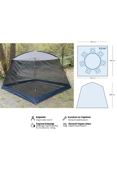 North Pacific File Tente Çadır