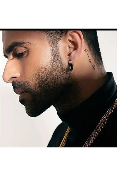 JORG ZENN Jz1807 Men's Earrings