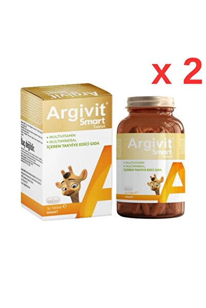 Argivit Smart 30 Tablet - 2 Adet