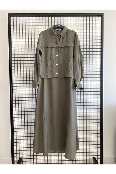 Armine Trend Dress Double Suit with Jacket 25Yt620